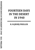 Fourteen days in the desert cover
